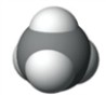 <strong>Which of the following has the electron pair angle 120°?</strong> A) B) C) D)