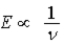 <strong>Which of the following defines a correct relationship for electromagnetic radiation?</strong> A)   B)   C)   D)   E)   <div style=padding-top: 35px> 