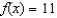 <strong>Suppose is a linear function with . If the slope of is 2.31, what value of gives ?</strong> A) B) C) D)