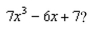 <strong>What is the minimum value of Restrict your attention to the horizontal span of 0 to 6.</strong> A) 1.8 B) 4.86 C) 0.53 D) 8.16