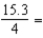 Eliminate the decimal points from the decimal fractions. __________