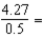 Eliminate the decimal points from the decimal fractions. __________