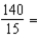 Reduce the fraction to the lowest terms. __________
