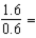 Divide the fraction and express the answer to the nearest tenth. __________