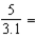 Divide the fraction and express the answer to the nearest hundredth. __________
