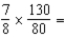 Solve the equation and express the answer to the nearest tenth. __________