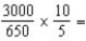 Solve the equation and express the answer to the nearest hundredth. __________