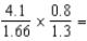Solve the equation and express the answer to the nearest tenth. __________