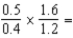 Solve the equation and express the answer to the nearest tenth. __________