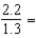 Solve the equation and express the answer to the nearest tenth. __________