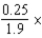 Solve the equation and express the answer to the nearest hundredth. __________