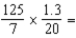 Solve the equation and express the answer to the nearest whole number. __________