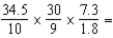 Solve the equation and express the answer to the nearest whole number. __________