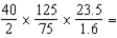 Solve the equation and express the answer to the nearest whole number. __________