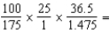 Solve the equation and express the answer to the nearest whole number. __________