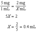0.4 mL