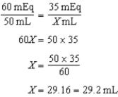 29.2 mL