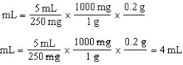 4 mL