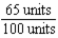 3.3 mL × 5 mL = 3.25 mL = 3.3 mL