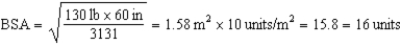 16 units