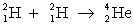 Determine the amount of energy released in the following reaction: . Use the following information for your calculation: has a mass of 2.014 102 u, has a mass of 4.002 603 u, and 1 u = 931.5 MeV.