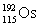 <strong>Osmium has atomic number 76. A particular isotope of osmium has an atomic mass of 191.961 u. Which symbol correctly represents this isotope?</strong> A) B) C) D) E)