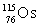 <strong>Osmium has atomic number 76. A particular isotope of osmium has an atomic mass of 191.961 u. Which symbol correctly represents this isotope?</strong> A) B) C) D) E)