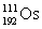 <strong>Osmium has atomic number 76. A particular isotope of osmium has an atomic mass of 191.961 u. Which symbol correctly represents this isotope?</strong> A) B) C) D) E)