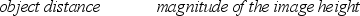 <strong>A 4-cm object is placed in front of a converging lens of focal length 20 cm. The image is formed 60 cm on the other side of the lens. Which entry in the table below is correct? </strong> A) B) C) D) E)