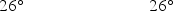 <strong>A ray of light is reflected from two plane mirror surfaces as shown in the figure. What are the correct values of \alpha and \beta ? </strong> A) B) C) D) E)