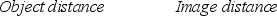 <strong>The table below lists object and image distances for five objects placed in front of mirrors. For which one of the following cases is the image formed by a convex spherical mirror? </strong> A) B) C) D) E)