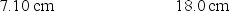 <strong>The table below lists object and image distances for five objects placed in front of mirrors. For which one of the following cases is the image formed by a convex spherical mirror? </strong> A) B) C) D) E)