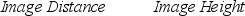 <strong>A 0.127-m pencil is oriented perpendicular to the principal axis of a concave spherical mirror that has a radius of curvature of 0.300 m. What are the image distance and the image height if the pencil is 0.250 m from the mirror? </strong> A) B) C) D) E)
