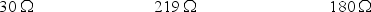 <strong>The table below shows the values of the resistance, capacitive reactance and inductive reactance for five RCL circuits. In which circuit will the voltage lead the current? </strong> A) B) C) D) E)