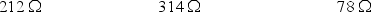 <strong>The table below shows the values of the resistance, capacitive reactance and inductive reactance for five RCL circuits. In which circuit will the voltage lead the current? </strong> A) B) C) D) E)