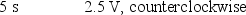 <strong>The figure shows a uniform magnetic field that is normal to the plane of the conducting loop of resistance R. Note: the area of the non-circular portion of the circuit is negligible compared to that of the loop. A circular loop of copper wire with an area of 2.0 m<sup>2</sup> lies in a plane perpendicular to a time-dependent magnetic field oriented as shown. The time-dependence of the field is shown in the graph. Which one of the entries in the table below is incorrect? </strong> A) B) C) D) E)
