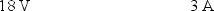  <strong>A battery has a terminal voltage of 12 V when no current flows and an internal resistance of 2  \varOmega . The battery is placed in series with a 1- \varOmega  resistor. Which one of the entries in the following table is correct?  </strong> A)   B)   C)   D)   E)   <div style=padding-top: 35px>  
