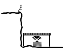 <strong>A loudspeaker at the base of a cliff emits a pure tone of frequency 3000.0 Hz. A man jumps from rest from the top of the cliff and safely falls into a net below. How far has the man fallen at the instant he hears the frequency of the tone as 3218.0 Hz? The speed of sound is 343 m/s. </strong> A)12.2 m B)15.3 m C)31.7 m D)46.8 m E)61.0 m