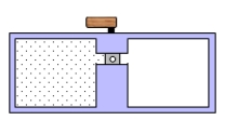 <strong>A container is divided into two chambers that are separated by a valve. The left chamber contains one mole of a monatomic ideal gas. The right chamber is evacuated. At some instant, the valve is opened and the gas rushes freely into the right chamber. Which one of the following statements concerning this process is true? </strong> A)Work is done by the gas. B)The temperature of the gas decreases. C)The change in the entropy of the gas is zero. D)The walls of the containing vessel must get colder. E)The change in the internal energy of the gas is zero.