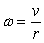 <strong>A solid cylinder with a mass m and radius r is mounted so that it can be rotated about an axis that passes through the center of both ends. At what angular speed . must the cylinder rotate to have the same total kinetic energy that it would have if it were moving horizontally with a speed v without rotation?</strong> A) B) C) D) E)