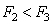 <strong>A block of mass M is hung by ropes as shown. The system is in equilibrium. The point O represents the knot, the junction of the three ropes. Which of the following statements is true concerning the magnitudes of the three forces in equilibrium? </strong> A) B) C) D) E)