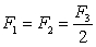 <strong>A block of mass M is hung by ropes as shown. The system is in equilibrium. The point O represents the knot, the junction of the three ropes. Which of the following statements is true concerning the magnitudes of the three forces in equilibrium? </strong> A) B) C) D) E)