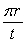 <strong>A racecar, traveling at constant speed, makes one lap around a circular track of radius r in a time t. Note: The circumference of a circle is given by C=2πr. What is the average speed of the car for one complete lap?</strong> A) B) C) D) E)zero meters/second
