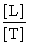 <strong>The mathematical relationship between three physical quantities is given by   . If the dimension of b is;   and the dimension of c is [L]. Which one of the following choices is the dimension of a?</strong> A)[L] B)   C)   D)[T] E)   <div style=padding-top: 35px> 