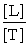 <strong>The mathematical relationship between three physical quantities is given by   . If the dimension of b is;   and the dimension of c is [L]. Which one of the following choices is the dimension of a?</strong> A)[L] B)   C)   D)[T] E)   <div style=padding-top: 35px> 