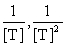 <strong>The distance d that a certain particle moves may be calculated from the expression d = at + bt<sup>2</sup> where a and b are constants; and t is the elapsed time. What must the dimensions of the quantities a and b be, respectively?</strong> A)   B)[L], [L]<sup>2</sup> C)   D)   E)   <div style=padding-top: 35px> 