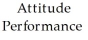 <strong>Managers rate employees according to job performance and attitude.The results for several randomly selected employees are given below. </strong> A) = 100.3 - 0.453 Attitude B) = 92.3 - 0.669 Attitude C) = 2.81 + 1.35 Attitude D) = -47.3 + 2.02 Attitude E) = 11.7 + 1.02 Attitude
