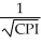 <strong>The consumer price index (CPI)is a measure of the relative cost of goods in the a given country for a particular year.The table below shows the CPI for a country for the stated years beginning in 1940. Create an appropriate model to re-express the CPI.What re-expression of the CPI does this model involve?</strong> A)- B) C)log (CPI) D) E)
