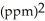 <strong>Dioxins are a class of long-lived and highly toxic pollutants.The topsoil concentration in parts per million (ppm)are shown in the table below as a function of distance from the dump. Create an appropriate model to re-express the concentration (ppm).What re-expression of the concentration (ppm)does this model involve?</strong> A) B) C) D) E)log (ppm)