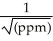 <strong>Dioxins are a class of long-lived and highly toxic pollutants.The topsoil concentration in parts per million (ppm)are shown in the table below as a function of distance from the dump. Create an appropriate model to re-express the concentration (ppm).What re-expression of the concentration (ppm)does this model involve?</strong> A) B) C) D) E)log (ppm)